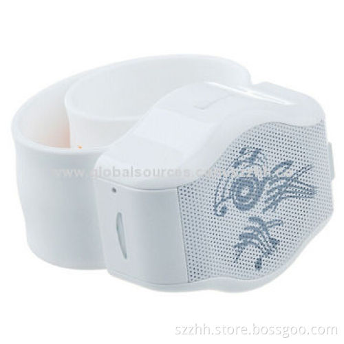 Wristband Bluetooth speaker, stylish, support TF cards, multiple colors to choose